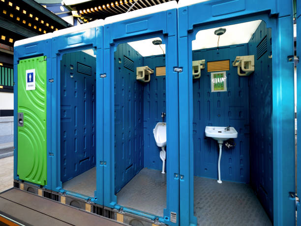Porta potty delivery and setup in Chena Ridge, AK